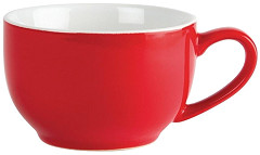  Olympia Cafe Kaffeetassen rot 22,8cl 