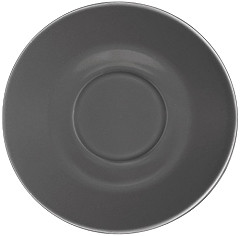  Olympia Cafe Untertassen grau 15,8cm 