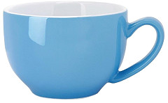  Olympia Cafe Cappuccinotassen blau 34cl 