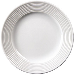  Olympia Linear Teller mit breitem Rand 15cm 