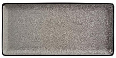  Olympia Mineral rechteckige Teller 33,5 x 16cm 