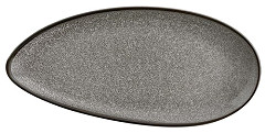  Olympia Mineral blattf&ouml;rmige Teller 30,5 x 14,5cm 