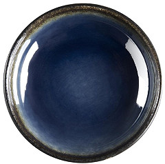  Olympia Nomi runde Dipschalen blau-schwarz 9,5cm 