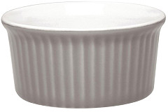  Olympia Pastel Auflauff&ouml;rmchen grau 14,5cl 