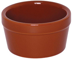  Olympia Rustic Auflauff&ouml;rmchen Terrakotta 7,7cm 