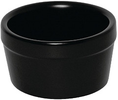  Olympia Rustic Aufflauff&ouml;rmchen schwarz 7,7cm 
