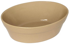  Olympia Stoneware ovale Auflaufformen 14,5cm 
