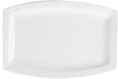  Olympia Whiteware rechteckige Teller 32 x 21cm 