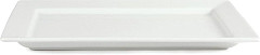  Olympia Whiteware rechteckiger Servierteller 40 x 29,5cm 