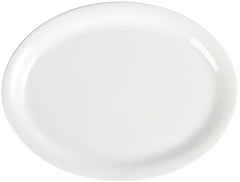  Olympia Whiteware ovale Servierteller 29,2cm 
