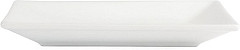  Olympia Whiteware rechteckige Servierteller 20 x 13cm 