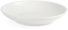  Olympia Whiteware tiefe runde Teller 26cm 