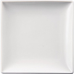  Olympia Whiteware quadratische Teller 24cm 