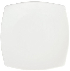  Olympia Whiteware abgerundete quadratische Teller 30,5cm 