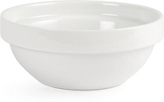  Olympia Whiteware stapelbare Sch&uuml;sseln 13cm 