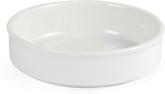  Olympia Whiteware stapelbare runde Schalen 13,4cm 