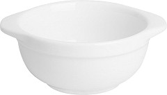  Olympia Whiteware Schalen mit Griffen 250ml (6 St&uuml;ck) 