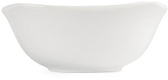 Olympia Whiteware abgerundete quadratische Schalen 22cm 