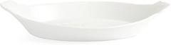  Olympia Whiteware ovale Gratinschalen weiß 32 x 17,7cm 