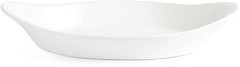 Olympia Whiteware ovale Gratinschalen weiß 23 x 13cm 