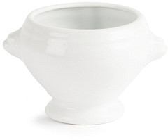  Olympia Whiteware Suppensch&uuml;sseln L&ouml;wenkopf 47,5cl 