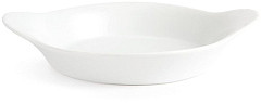  Olympia Whiteware runde Gratinschalen weiß 19,2 x 15,1cm 