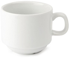  Olympia Whiteware Teetassen 20cl 