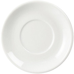  Olympia Whiteware Untertassen f&uuml;r CB471 