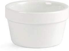  Olympia Whiteware stapelbare Auflauff&ouml;rmchen 7,7cm 