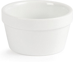  Olympia Whiteware stapelbare Auflauff&ouml;rmchen 9,5cm 