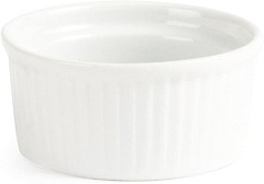  Olympia Whiteware Auflauff&ouml;rmchen 8cm 
