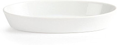 Olympia Whiteware ovale Auflaufformen 19,5 x 11cm 