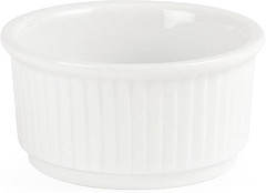  Olympia Whiteware stapelbare Auflauff&ouml;rmchen 8,5cm 