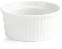  Olympia Whiteware Auflauff&ouml;rmchen 8,5cm 