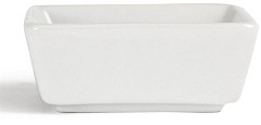  Olympia Whiteware quadratische Amuseschälchen 8,5cm 