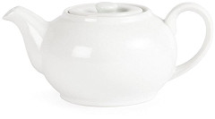  Olympia Whiteware Teekannen 42,6cl 