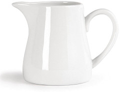  Olympia Whiteware Milchk&auml;nnchen mit Henkel 30,5cl 