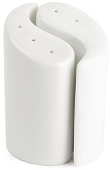  Olympia Whiteware Salz- und Pfefferstreuer Ying und Yang 9,5cm 