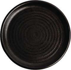  Olympia Canvas runder Teller mit schmalem Rand 18cm 