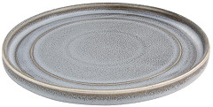  Olympia Cavolo Charcoal Dusk Flacher Runder Teller 220mm (6 St&uuml;ck) 
