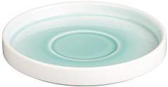  Olympia Fondant Untertasse Mint 152mm f&uuml;r CU444 (6 St&uuml;ck) 