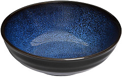  Olympia Luna Mitternachtsblaue Coupe-Schalen 160 mm (6er-Pack) 