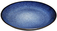 Olympia Luna Mitternachtsblauer Coupe-Teller 255mm (4er-Pack) 