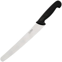  Hygiplas schwarz B&auml;ckermesser 25cm 