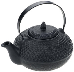  Gastronoble Orientalische Teekanne schwarz 85cl 