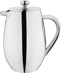  Olympia gerundete isolierte French Press Edelstahl 80cl 