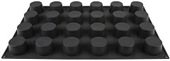  Pavoflex Muffin-Backform 24 Muffins Silikon 