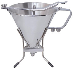  De Buyer Fondanttrichter automatisch 1,5L 