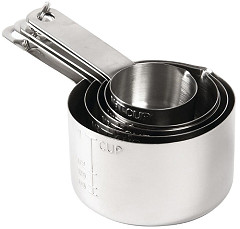  Vogue Messbeh&auml;lter 5er Set 