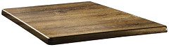 Topalit Classic Line quadratische Tischplatte Atacama Kirschenholz 80cm 